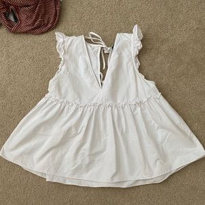 White Top from Zara